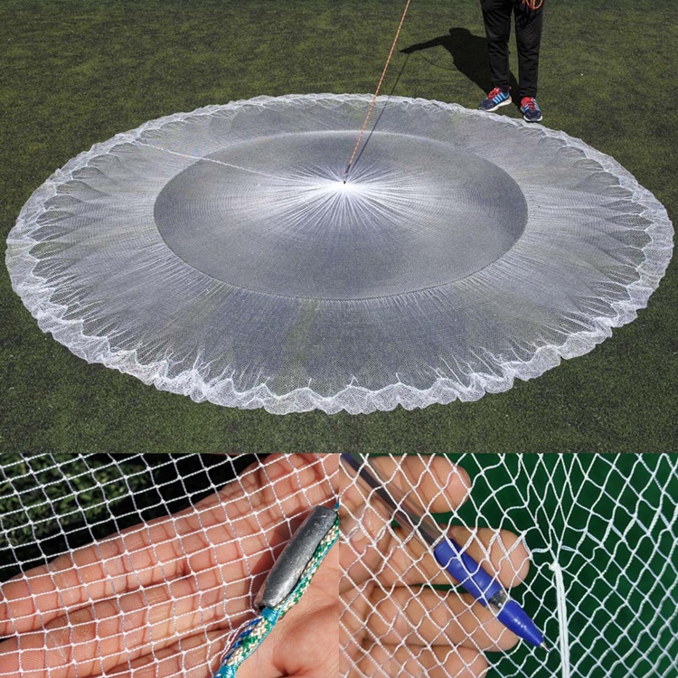 Gümüş Yemlik Serpme Ağ