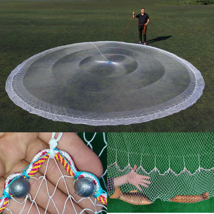 İp Örgü Serpme Ağ