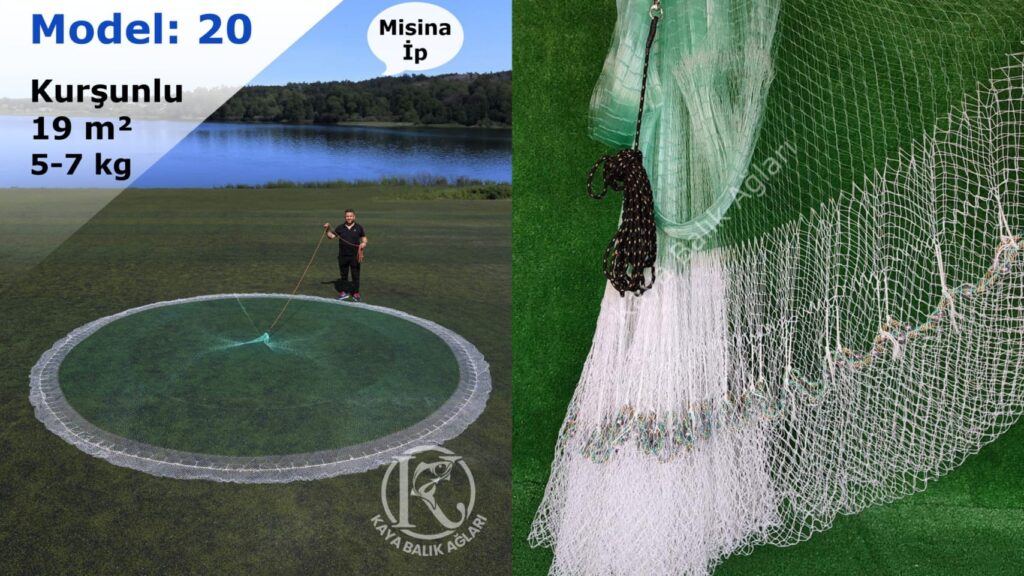 Misina Torba İp Serpme Ağ 5 Kg