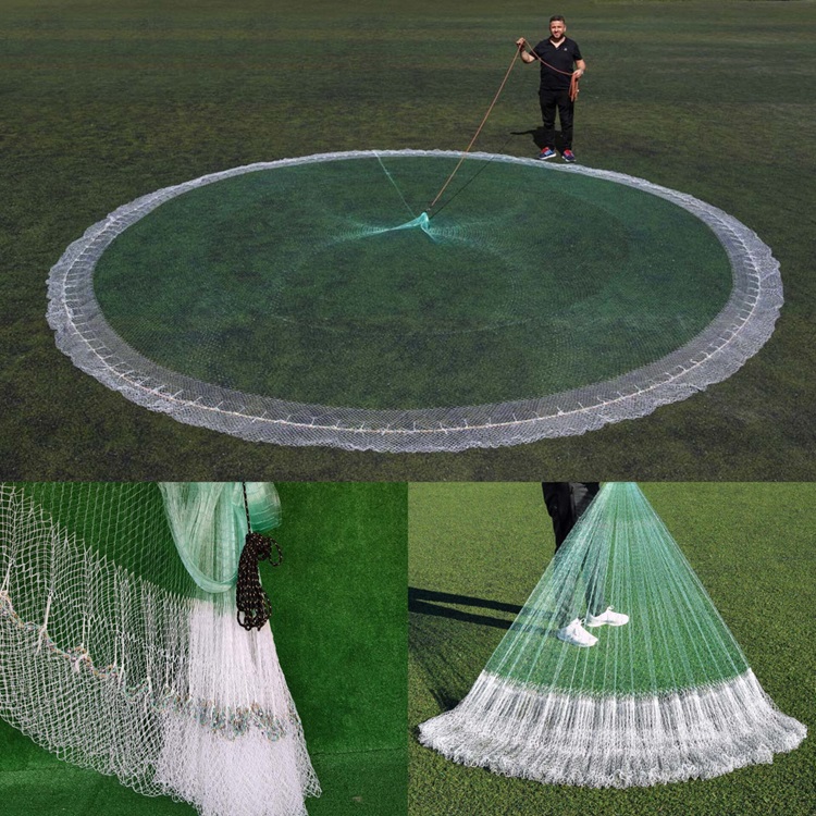 Misina Torba İp Serpme Ağ